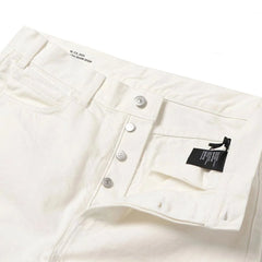 Celine White Cotton Jeans Denim