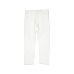 Celine White Cotton Jeans Denim