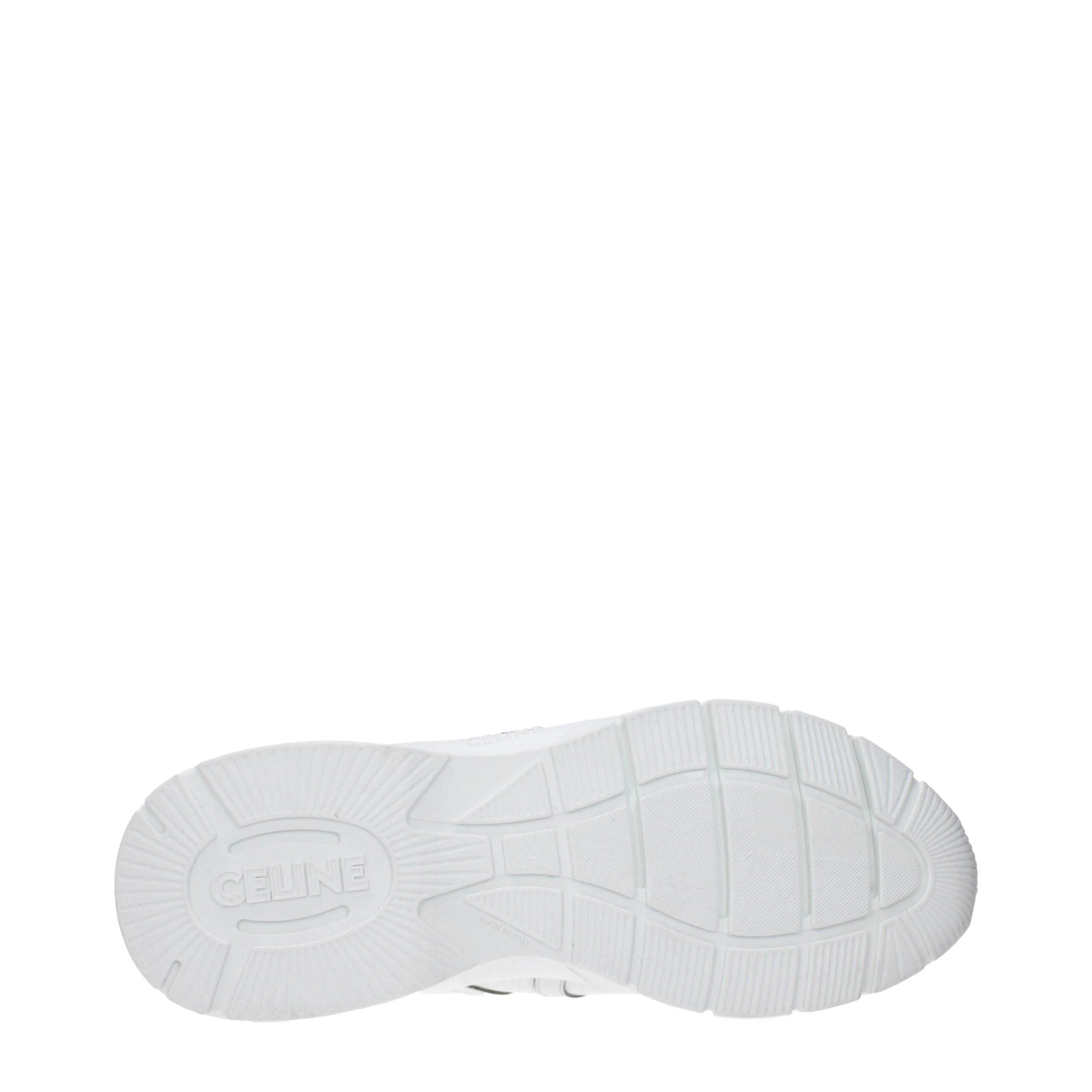 Baskets de sport en cuir blanc Céline - EU45/US12