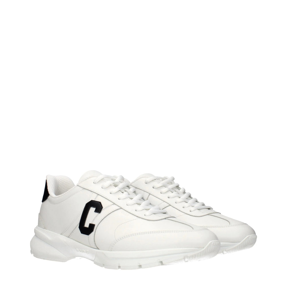 Baskets de sport en cuir blanc Céline - EU45/US12