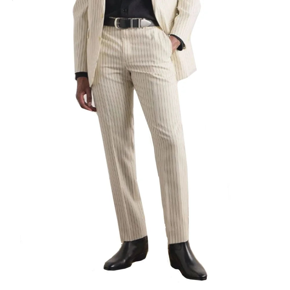 Celine Wool Striped Pants - IT50 | L