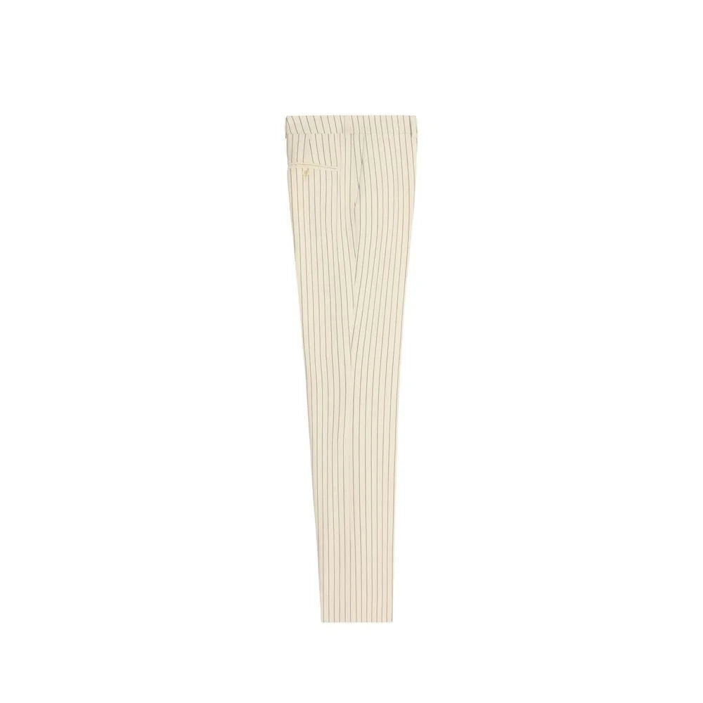 Celine Wool Striped Pants - IT50 | L