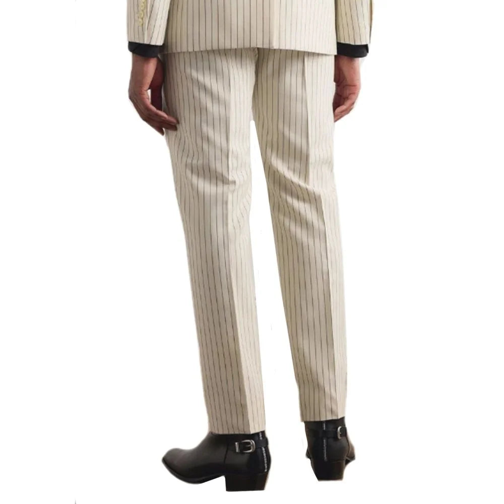Celine Wool Striped Pants - IT50 | L