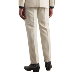 Celine Wool Striped Pants - IT50 | L