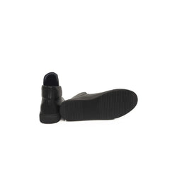 Cerruti 1881 Black Calfskin Men Sneaker - EU41/US8 - Sneakers