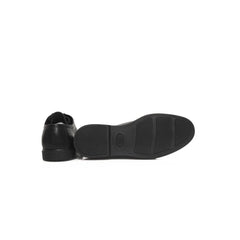 Cerruti 1881 Black Cowhide Men’s Derby Shoe - Shoes