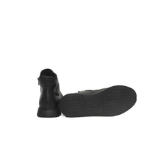 Cerruti 1881 Black Cowhide Women Sneaker - Sneakers