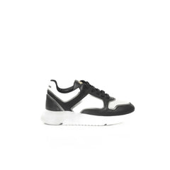 Cerruti 1881 Black Cowhide Women Sneaker - Sneakers