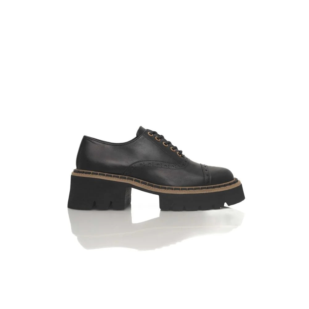 Cerruti 1881 Black Cowhide Women’s Shoe - Shoes