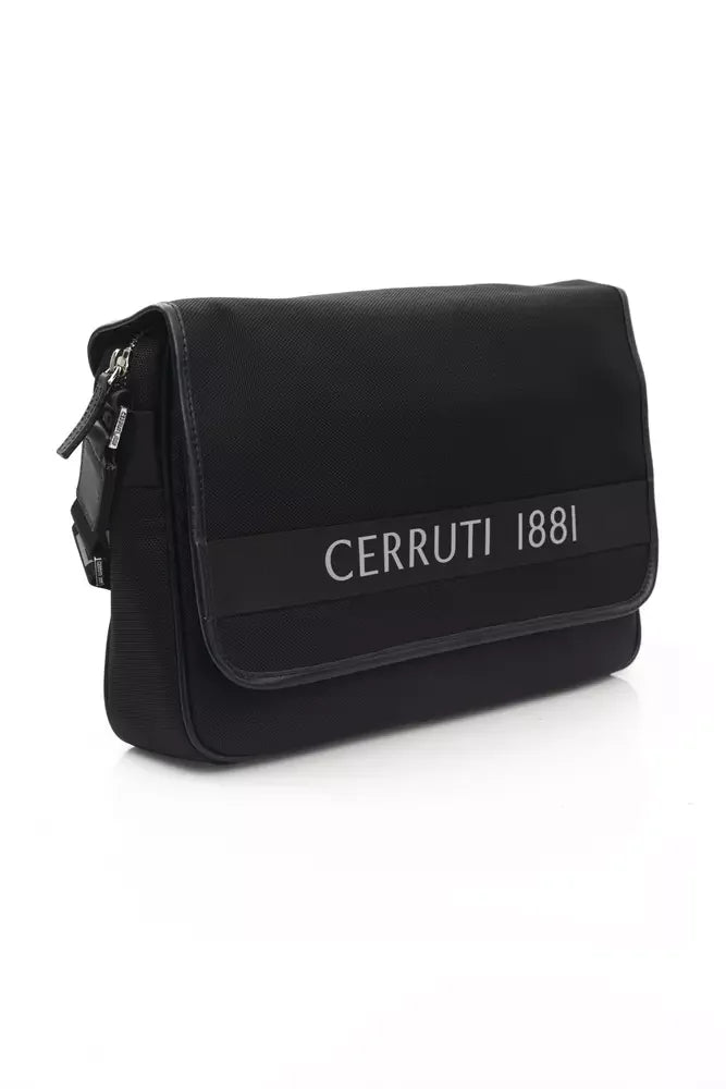 Cerruti 1881 Black Nylon Women Crossbody Bag - Cross Body Bags