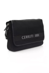 Cerruti 1881 Black Nylon Women Crossbody Bag - Cross Body Bags