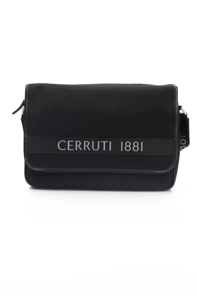 Cerruti 1881 Black Nylon Women Crossbody Bag - Cross Body Bags