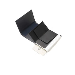 Cerruti 1881 Blue Calfskin Men Wallet - Wallets