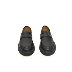 Cerruti 1881 Blue Cowhide Men’s Loafer - Flats