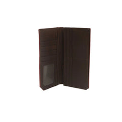 Cerruti 1881 Brown Calfskin Men Wallet - Wallets
