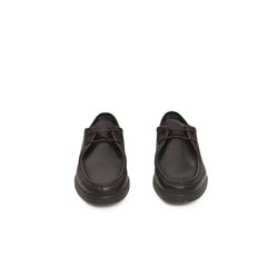 Cerruti 1881 Brown Cowhide Men Derby Shoe - EU41/US8 - Shoes