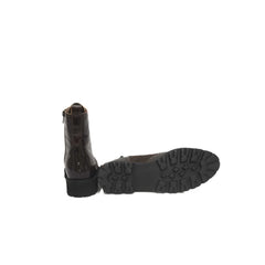 Cerruti 1881 Brown Leather Women Boot - EU38/US8 - Boots