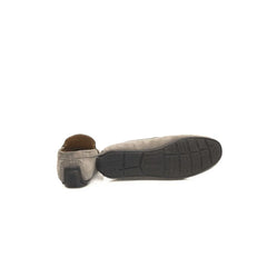 Cerruti 1881 Gray Cowhide Men’s Loafer - Flats