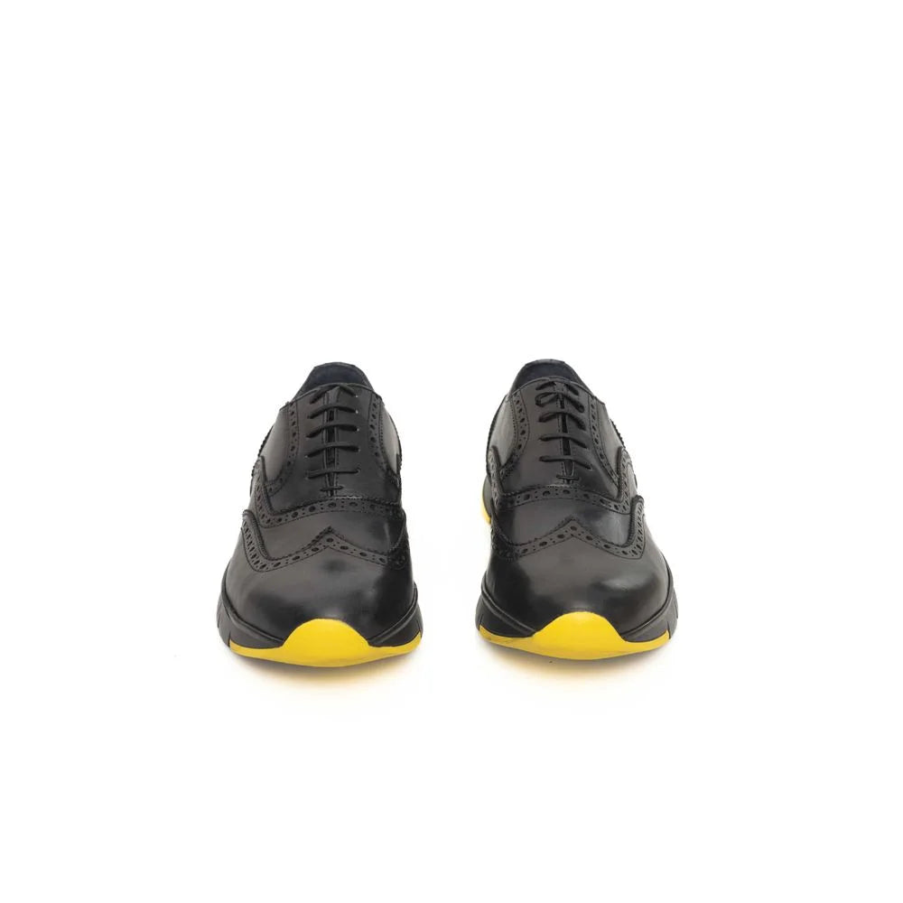 Cerruti 1881 Gray Cowhide Men’s Oxford Shoe - EU42/US9 - Flats