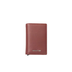 Cerruti 1881 Red Calfskin Men Wallet - Wallets