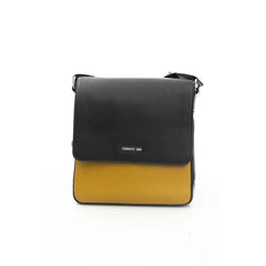 Cerruti 1881 Yellow Leather Women Crossbody - Cross Body Bags