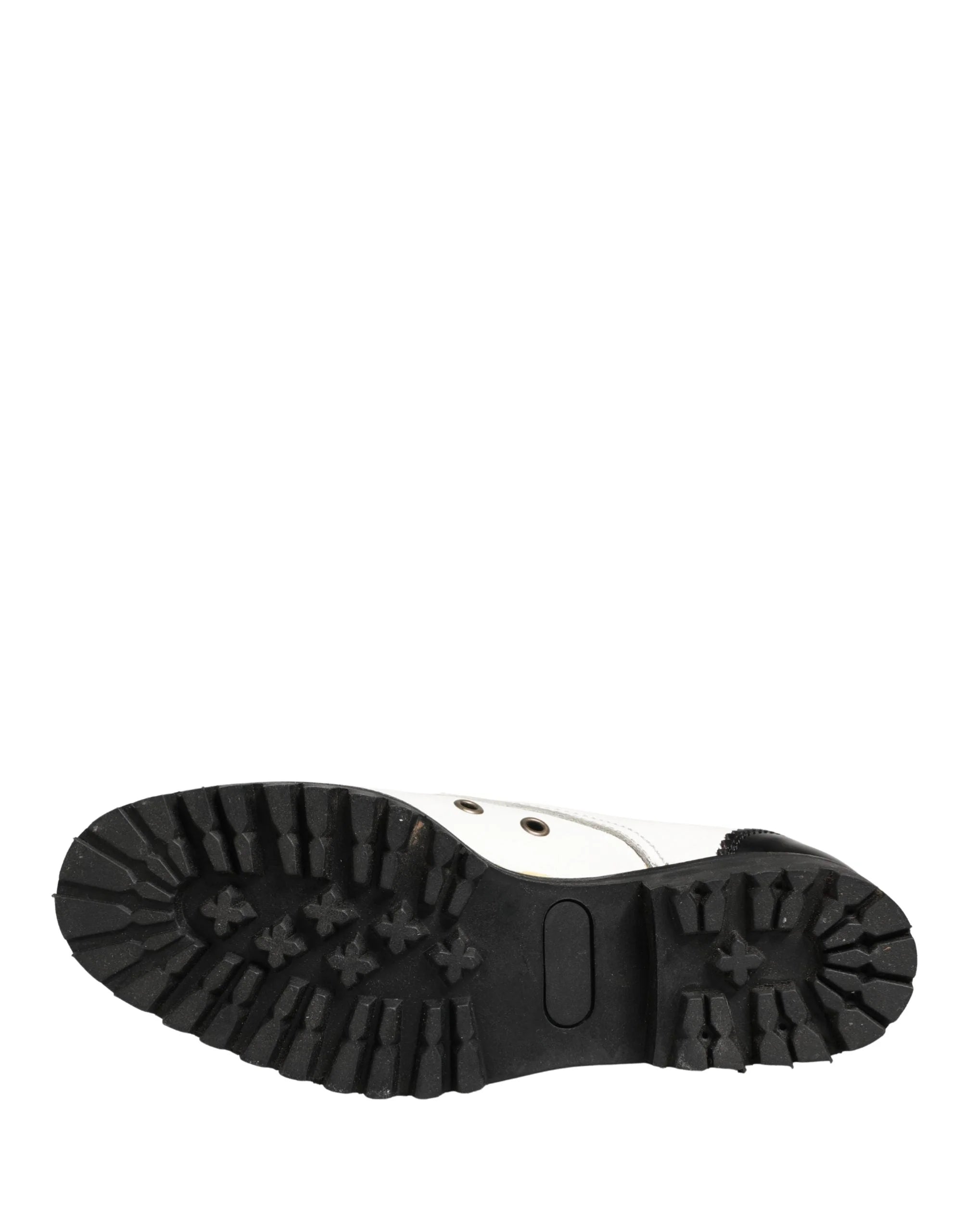 Chaussures Derby Cesare Paciotti en Cuir Noir et Blanc - EU37/US6.5