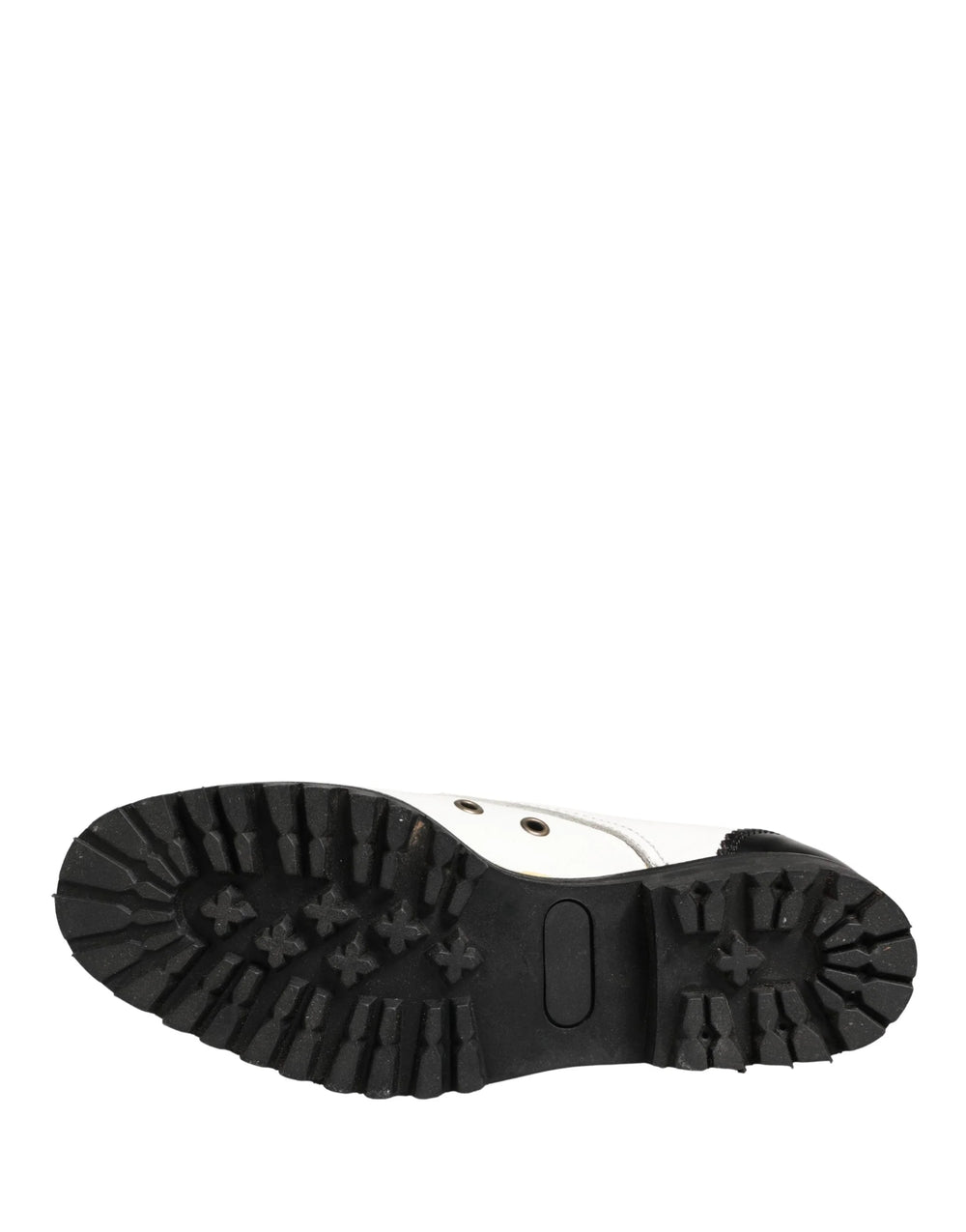 Chaussures Derby Cesare Paciotti en Cuir Noir et Blanc - EU37/US6.5