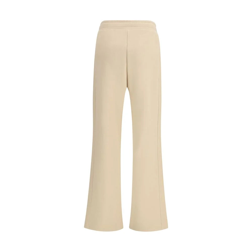 Max Mara Beige Cotton Joggers (Workout Pants)