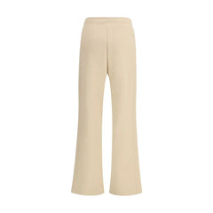 Max Mara Beige Cotton Joggers (Workout Pants)