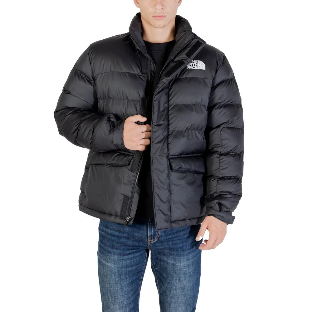 The North Face Black Polyester Coat - IT52 | XL