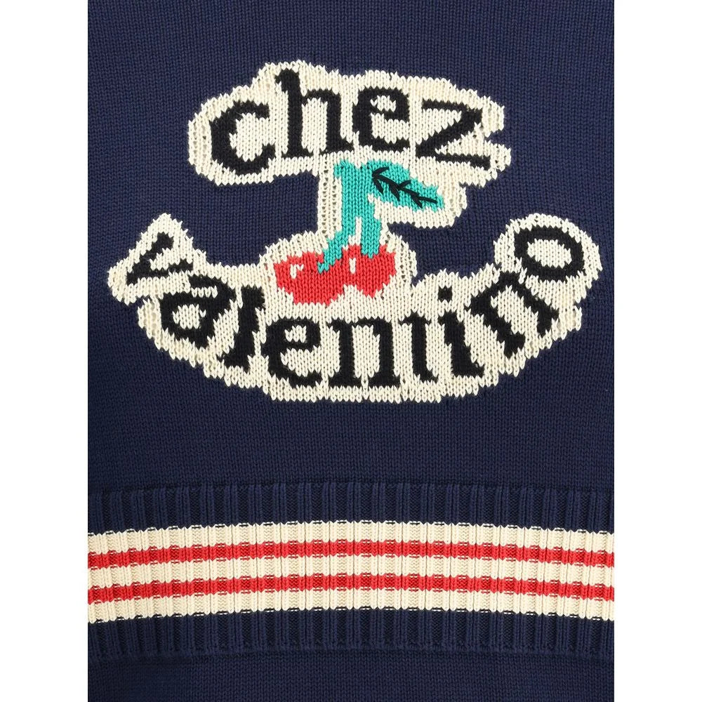 Chez Valentino Sweater - Sweaters