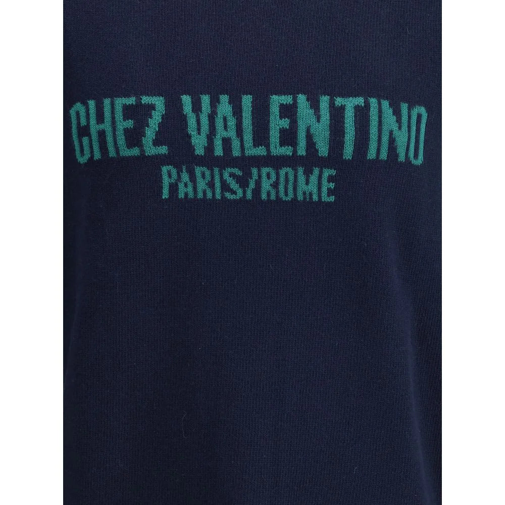 Chez Valentino Sweater - Sweaters