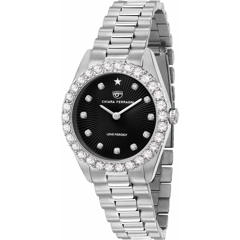 Chiara Ferragni Silver Stainless Steel Watch - Watches