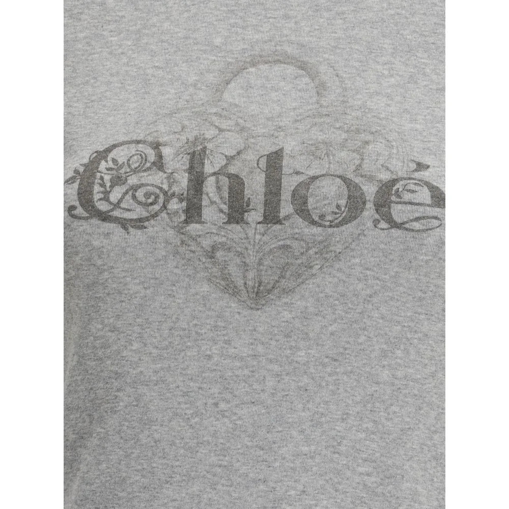 Chloé Baby Fit Logo T-shirt - T-Shirts