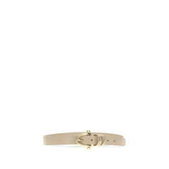 Chloé Beige Calf Leather Bos Taurus Bracelet - L