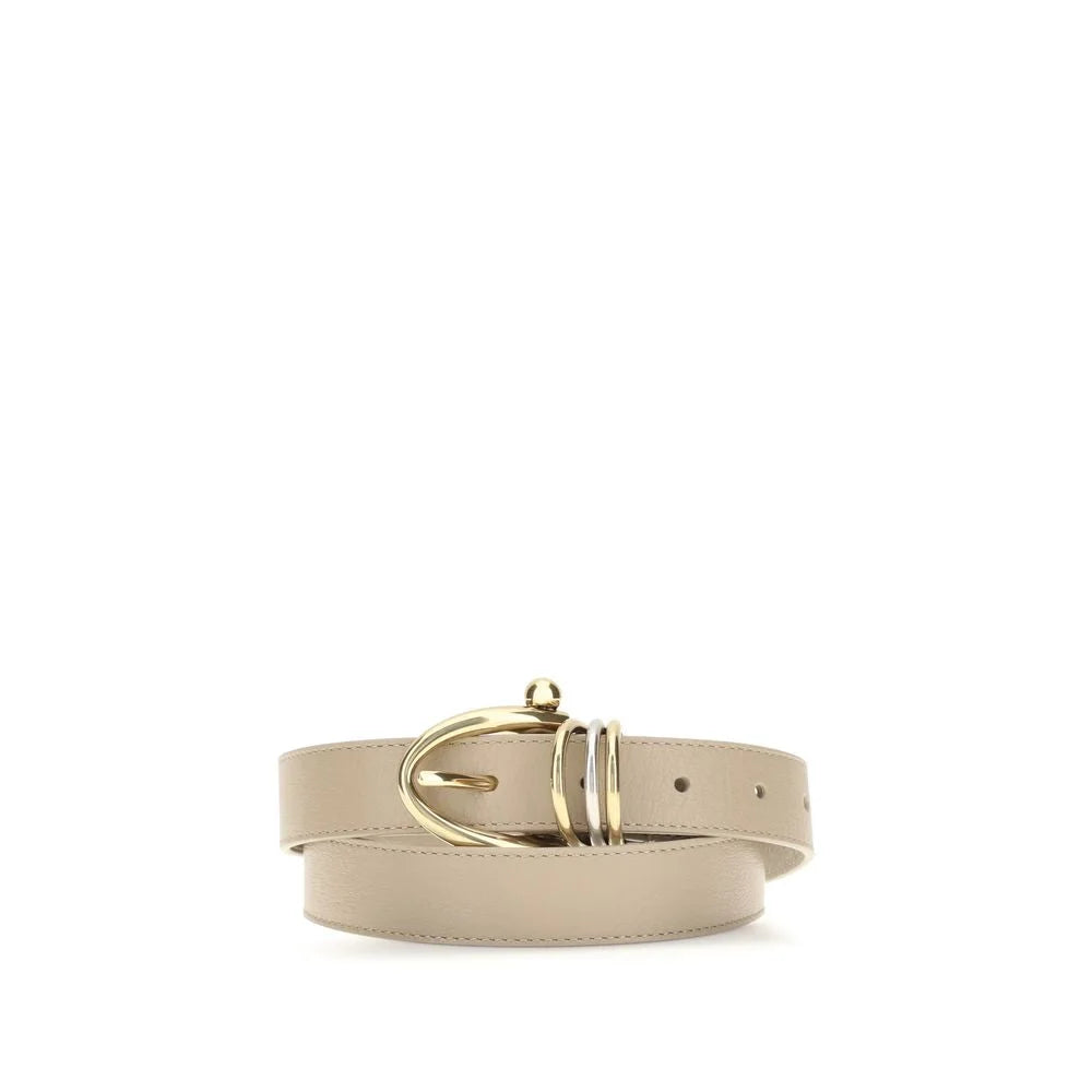 Chloé Beige Calf Leather Bos Taurus Bracelet - L