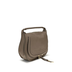 תיק כתף מעור פרה חול Beige של Chloé