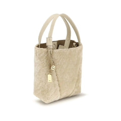 Chloé Beige Calf Leather Bos Taurus Shoulder Bag