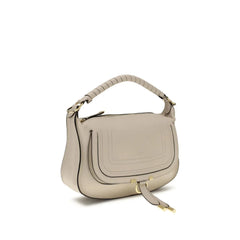Chloé Beige Calf Leather Bos Taurus Shoulder Bag