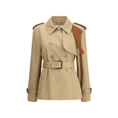 Chloé Beige Cotton Coat - IT42 | L