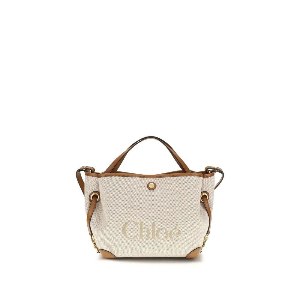 Chloé Bézs Szövet Válltáska