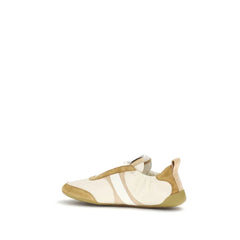 Chloé Beige geitenhuid atletische sneakers