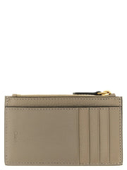 Chloé Beige Goatskin Cardholder
