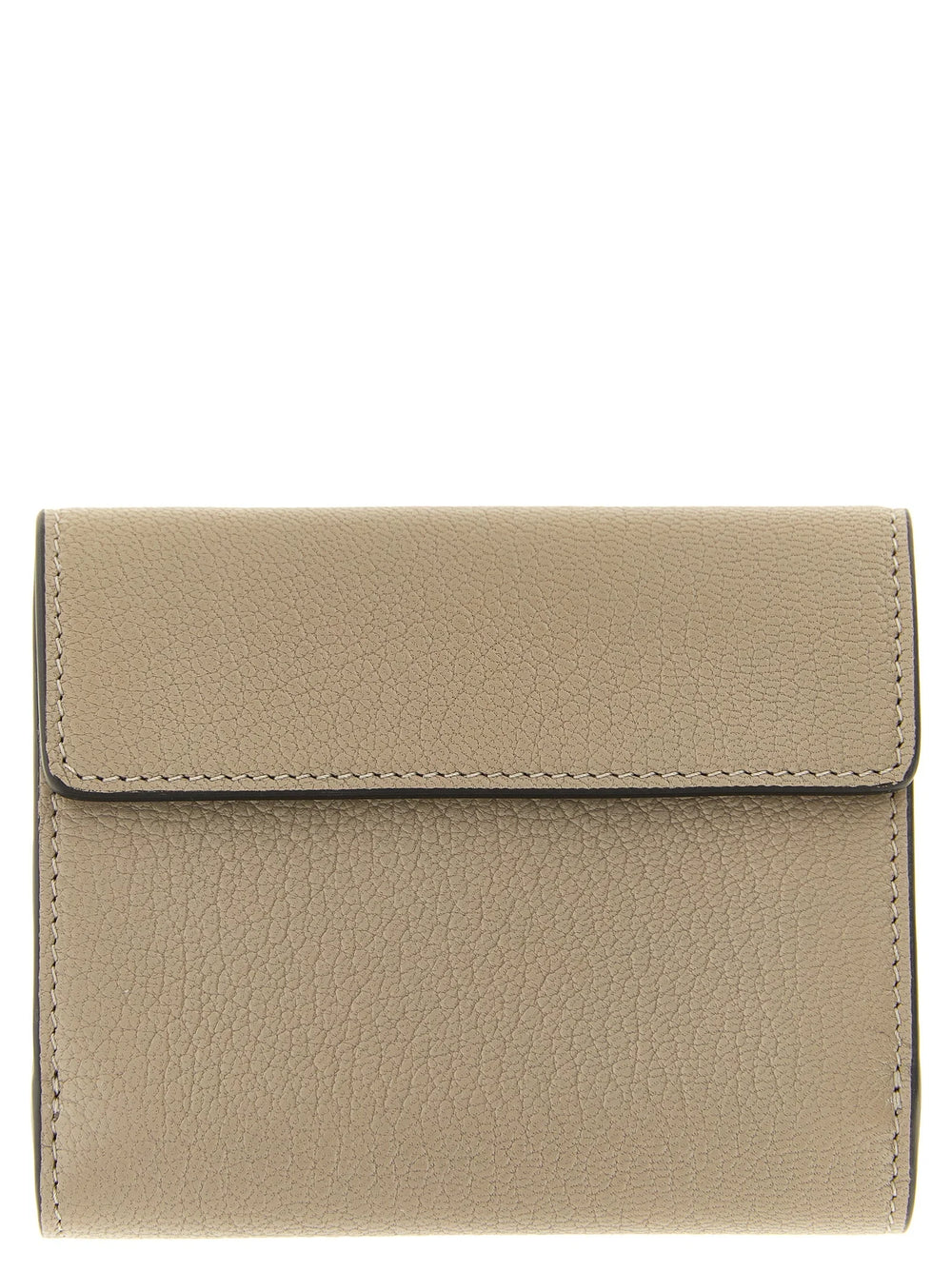 Chloé Beige Goatskin Cardholder