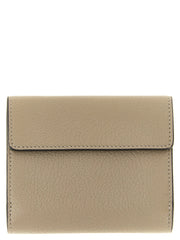 Chloé Beige Goatskin Cardholder