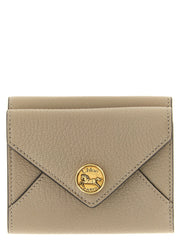 Chloé Beige Goatskin Cardholder