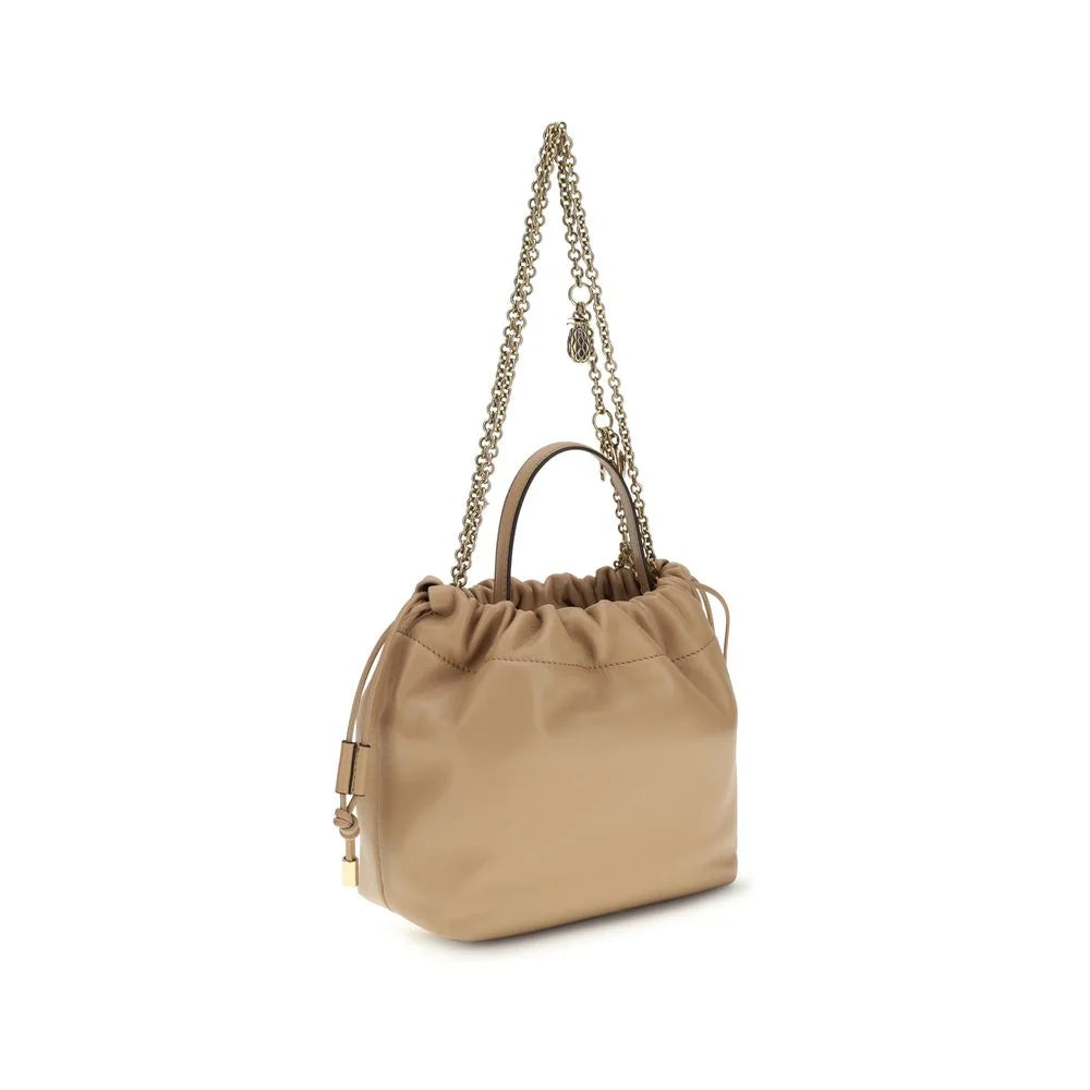 Chloé Beige Lamb Ovis Aries Aries Shoulder Bag