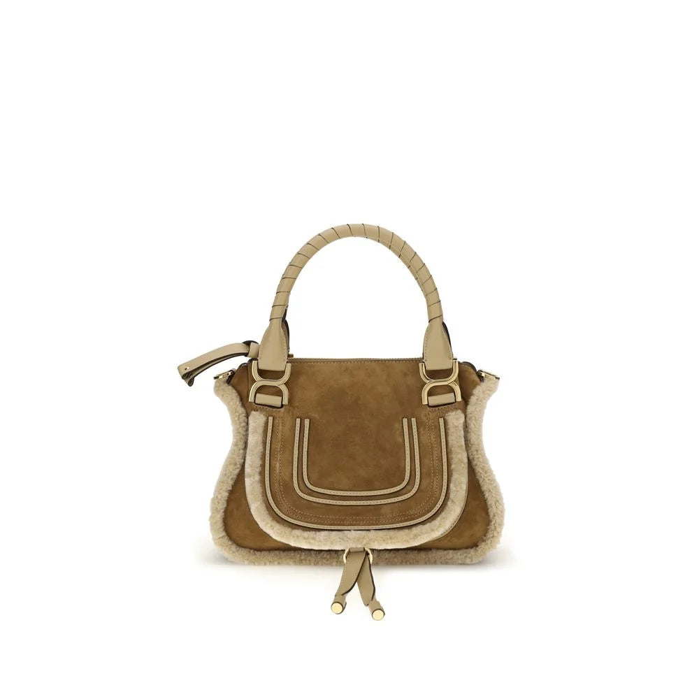 Chloé Beige Leather Handbag - Shoulder Bags