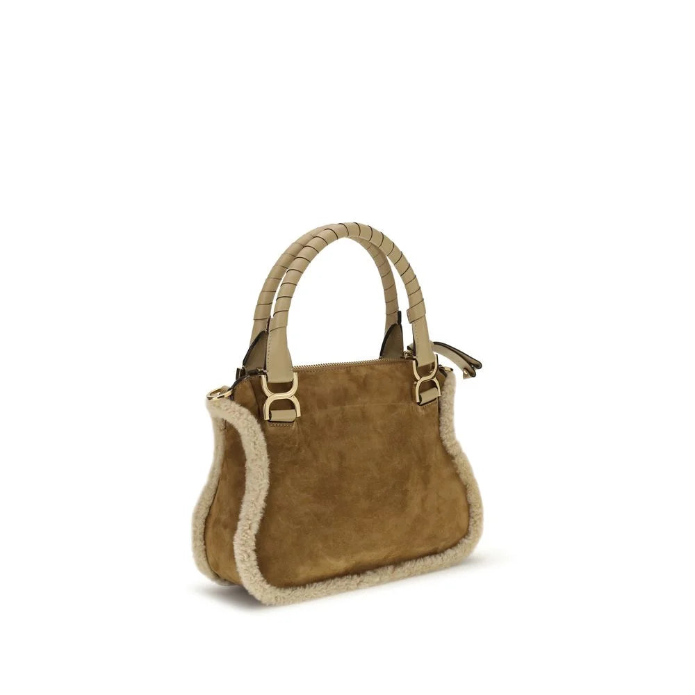 Chloé Beige Leather Handbag - Shoulder Bags