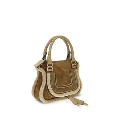 Chloé Beige Leather Handbag - Shoulder Bags